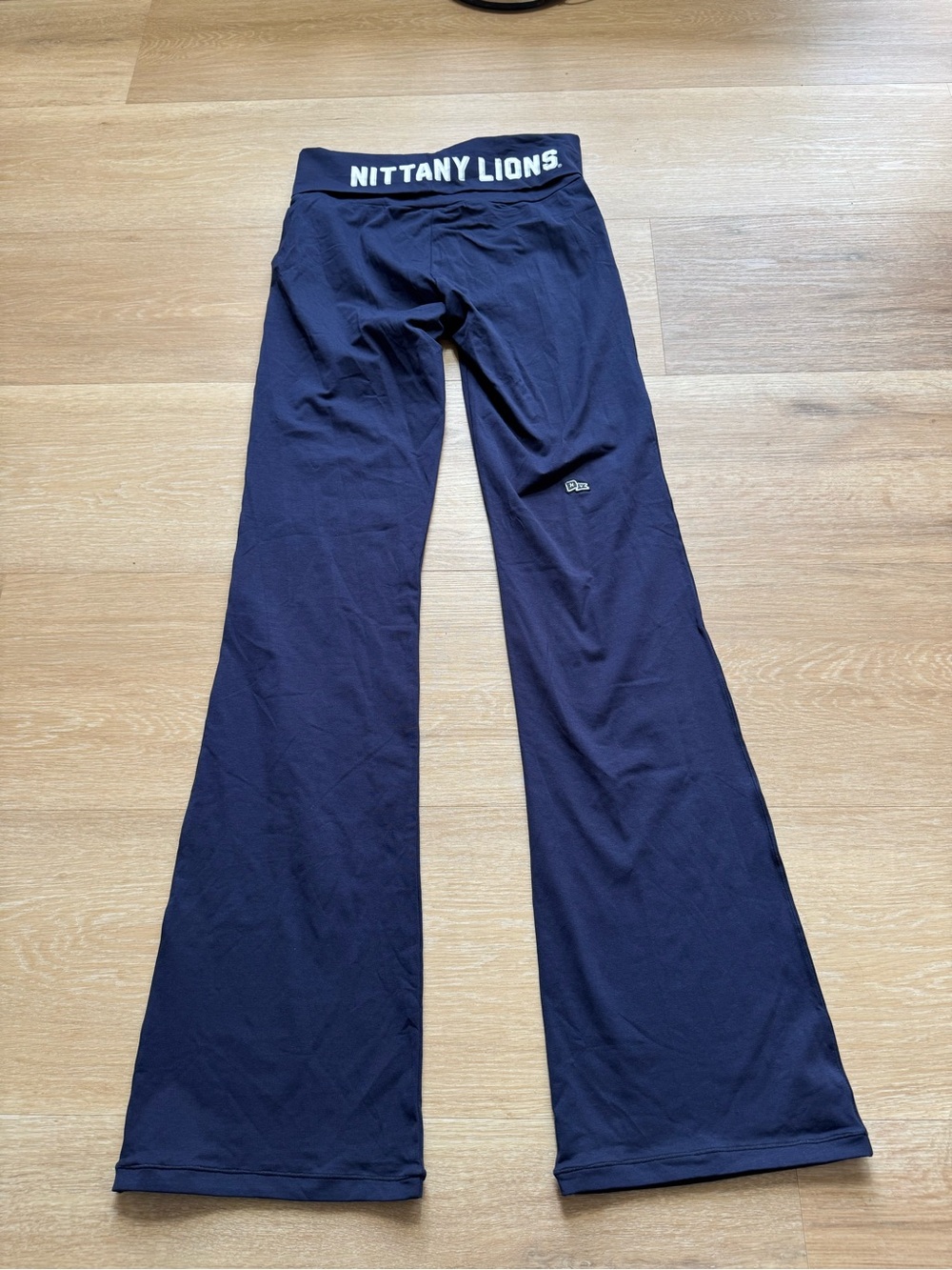 PacSun Navy Penn State Flare-Leg Yoga Pants with Logo - Picture 8 of 8